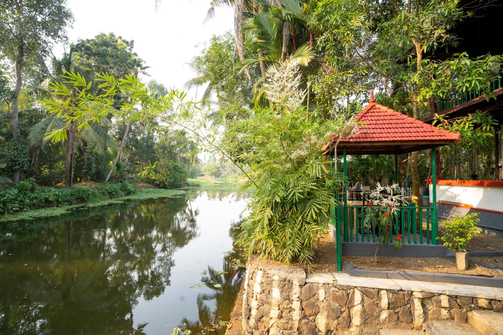 Garggi Backwater Retreat Otel Kottayam Dış mekan fotoğraf