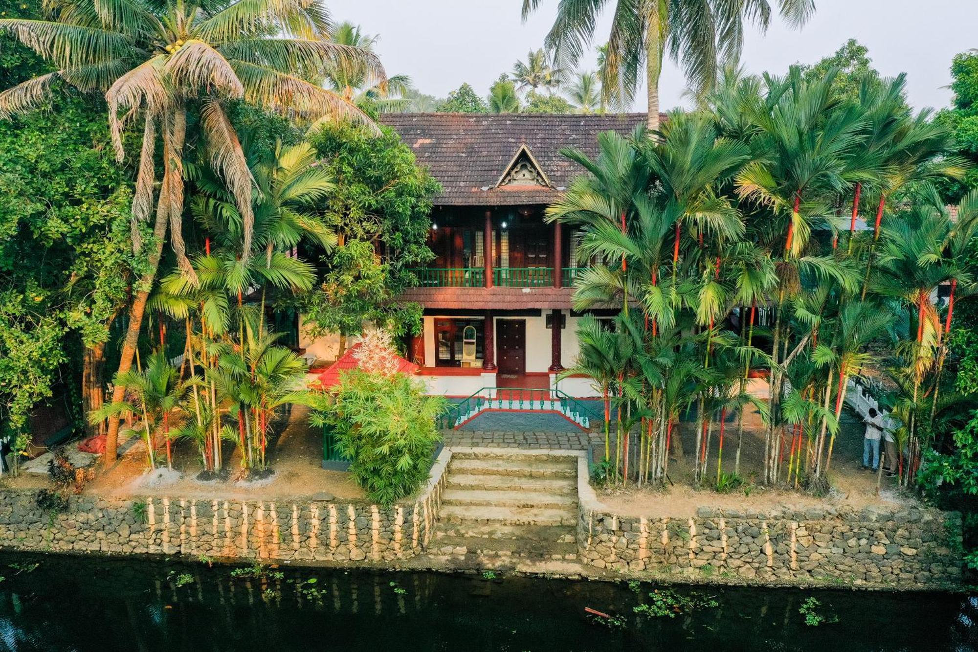 Garggi Backwater Retreat Otel Kottayam Dış mekan fotoğraf
