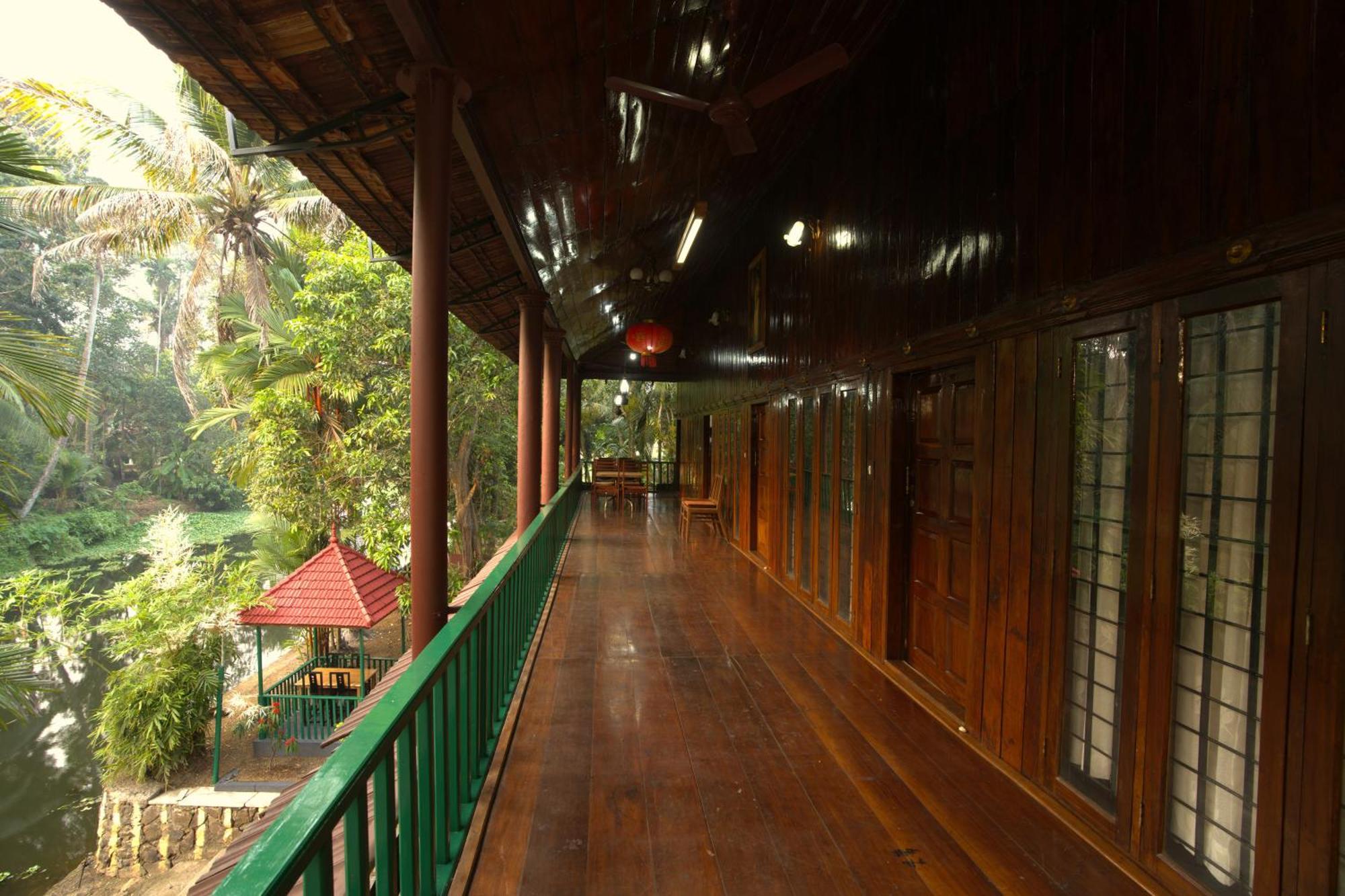 Garggi Backwater Retreat Otel Kottayam Dış mekan fotoğraf